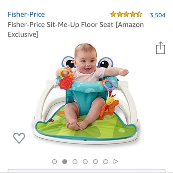FisherPrice Other Fisher Price Baby Sit Me Up Play Chair Support
